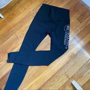 Lululemon Wunder Under Full-on Luxtreme Black Leggings